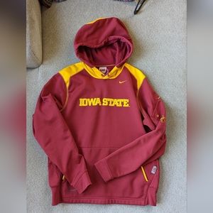 Iowa State Nike Fit hoodie, medium